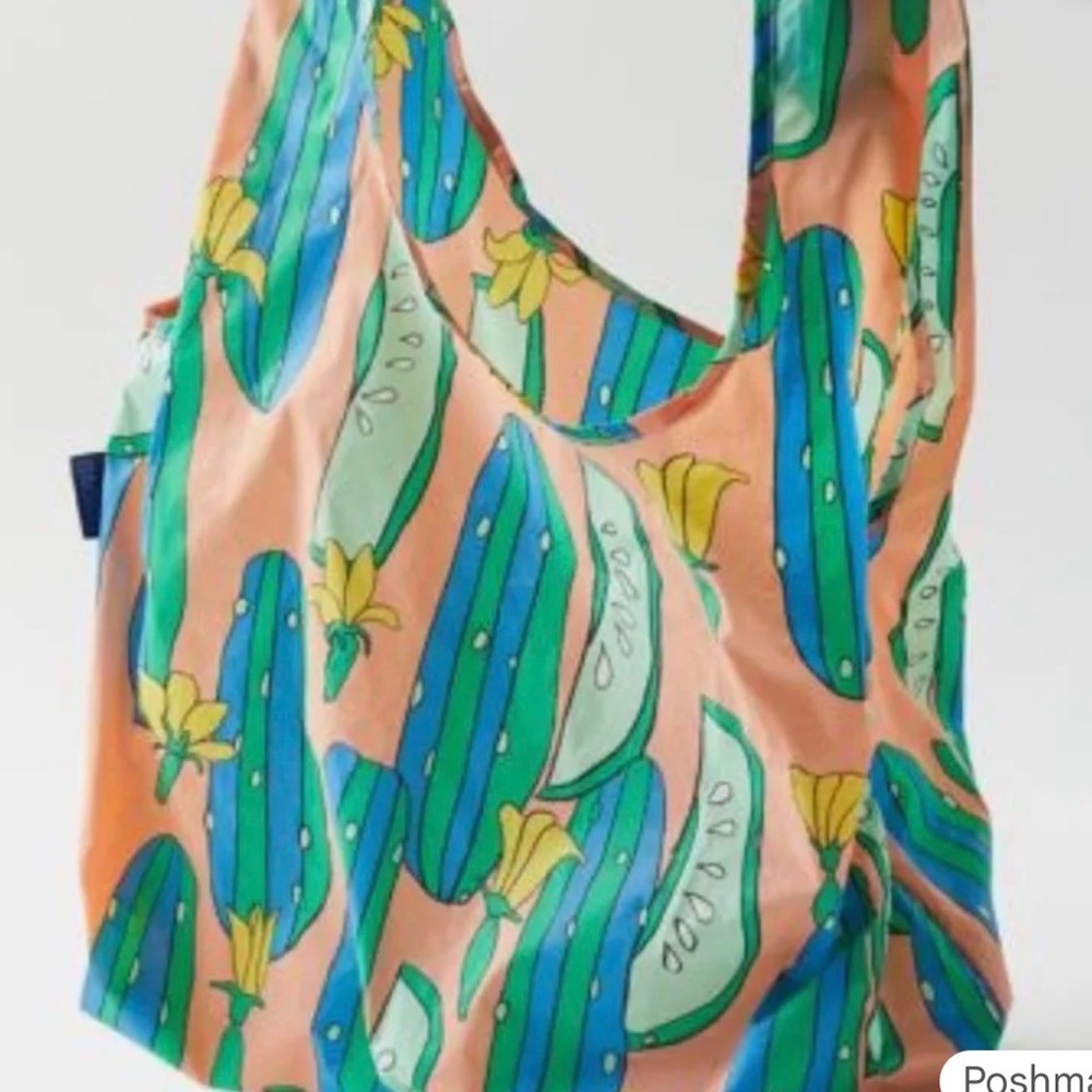 Baggu summer vegetable standard bag  RATE HTF SOLD OUT print